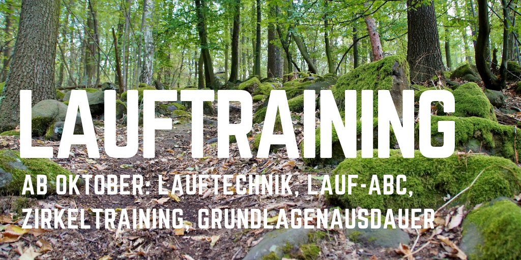 Lauftraining